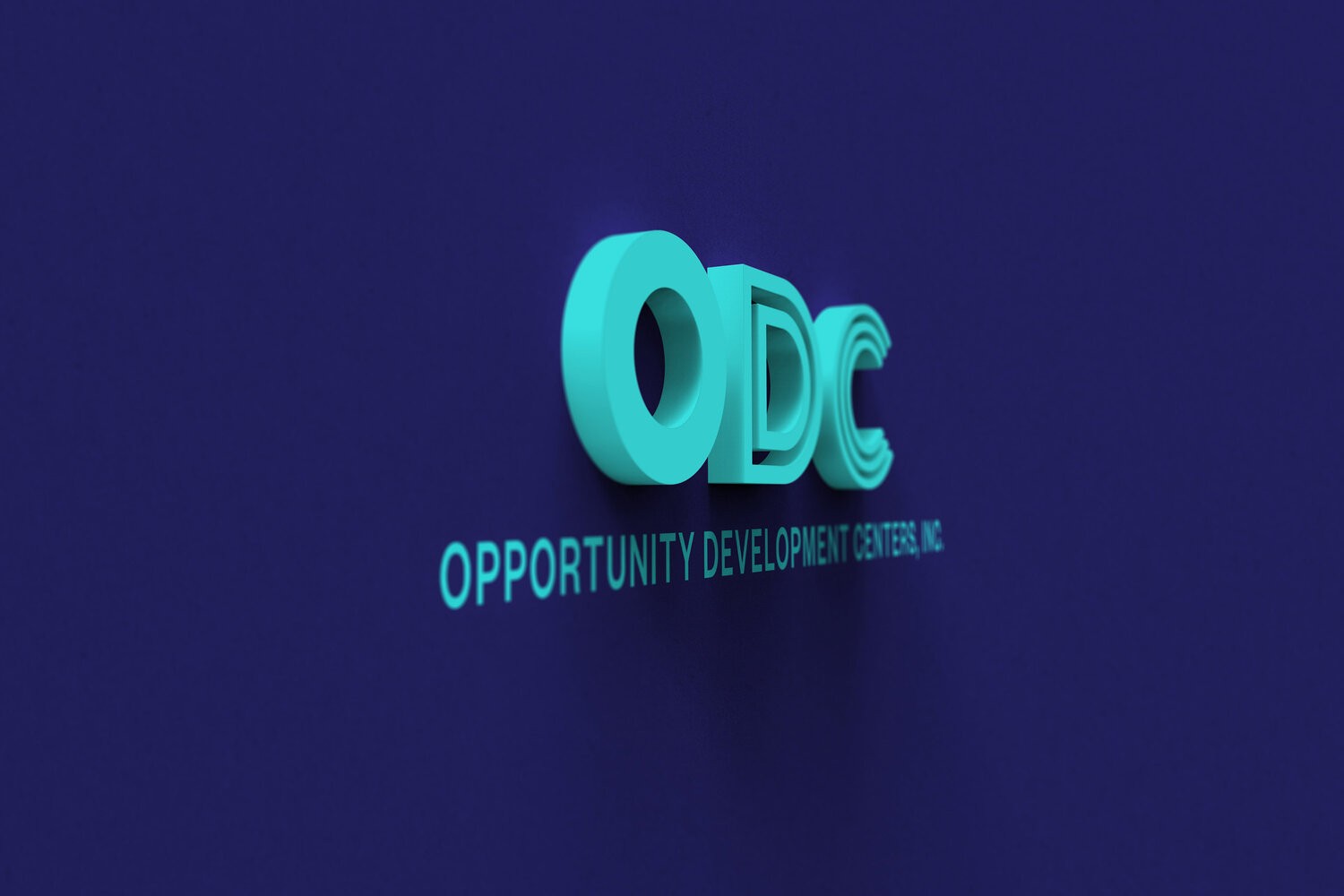 3D sign