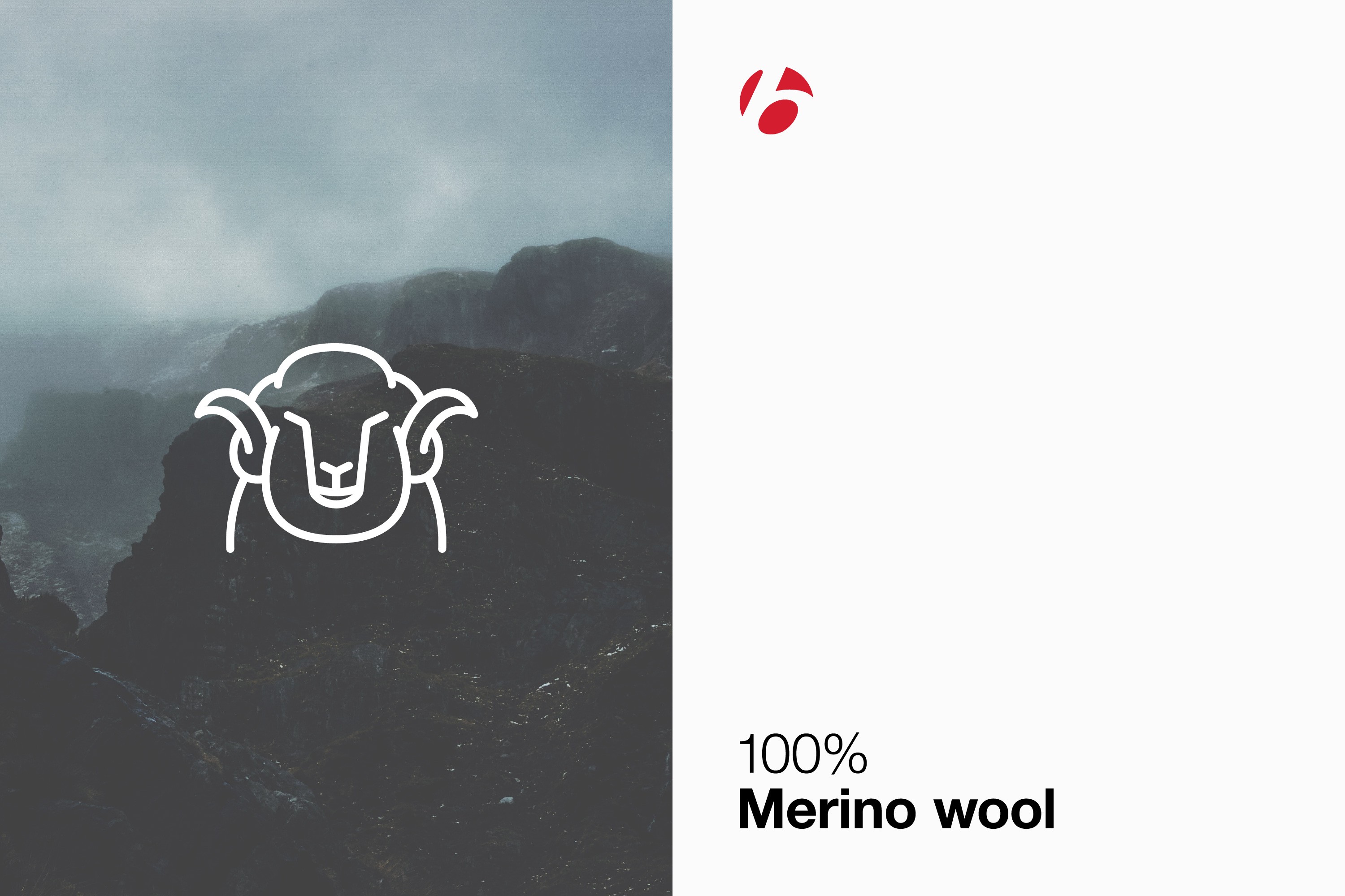 merino wool packaging elements