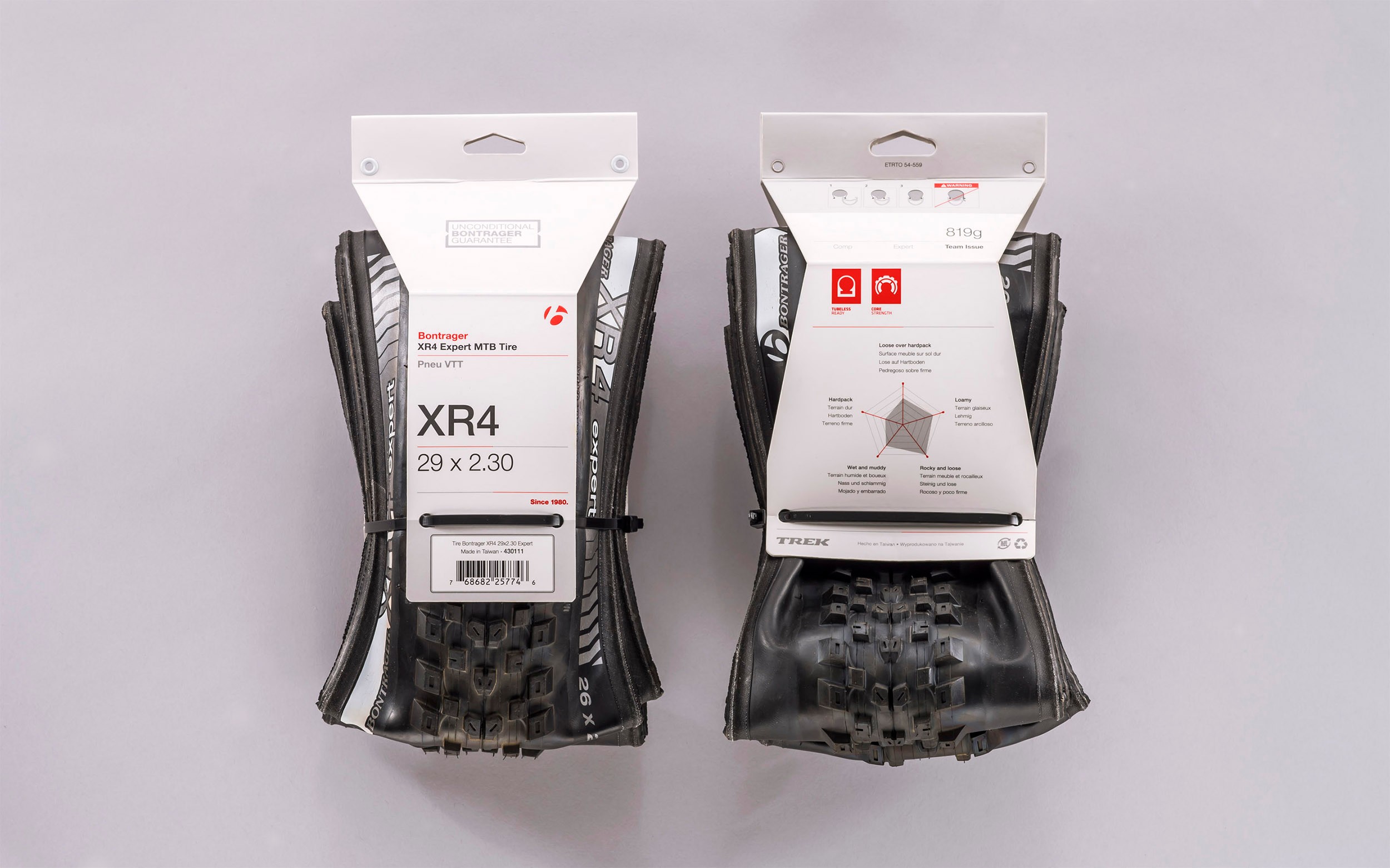 tire packaging