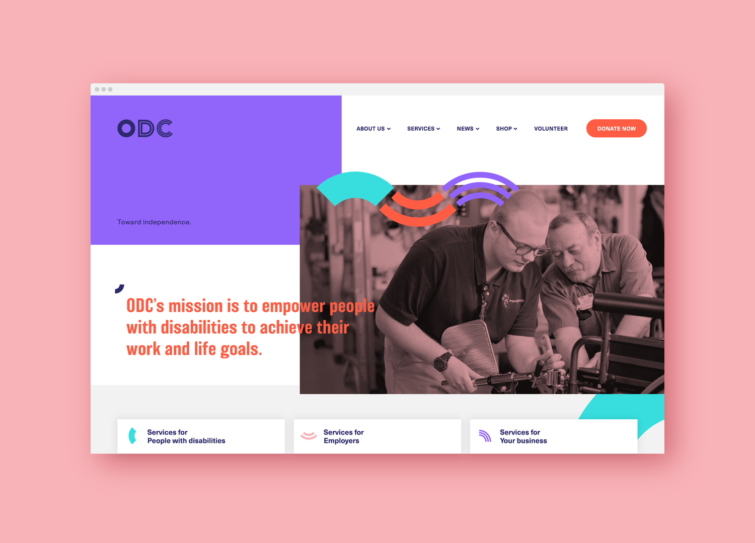 ODC web