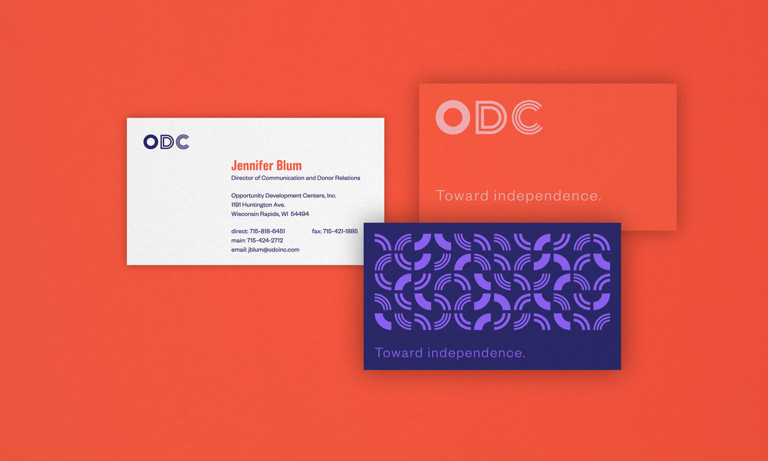 ODC biz cards